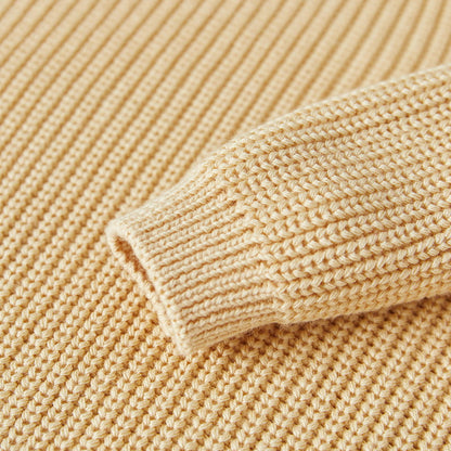 Baby & Toddler Soft Knit Pullover Sweater