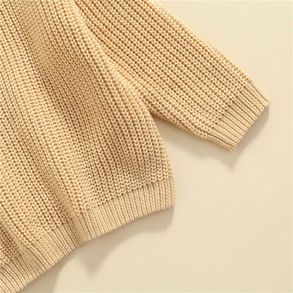 Baby & Toddler Soft Knit Pullover Sweater