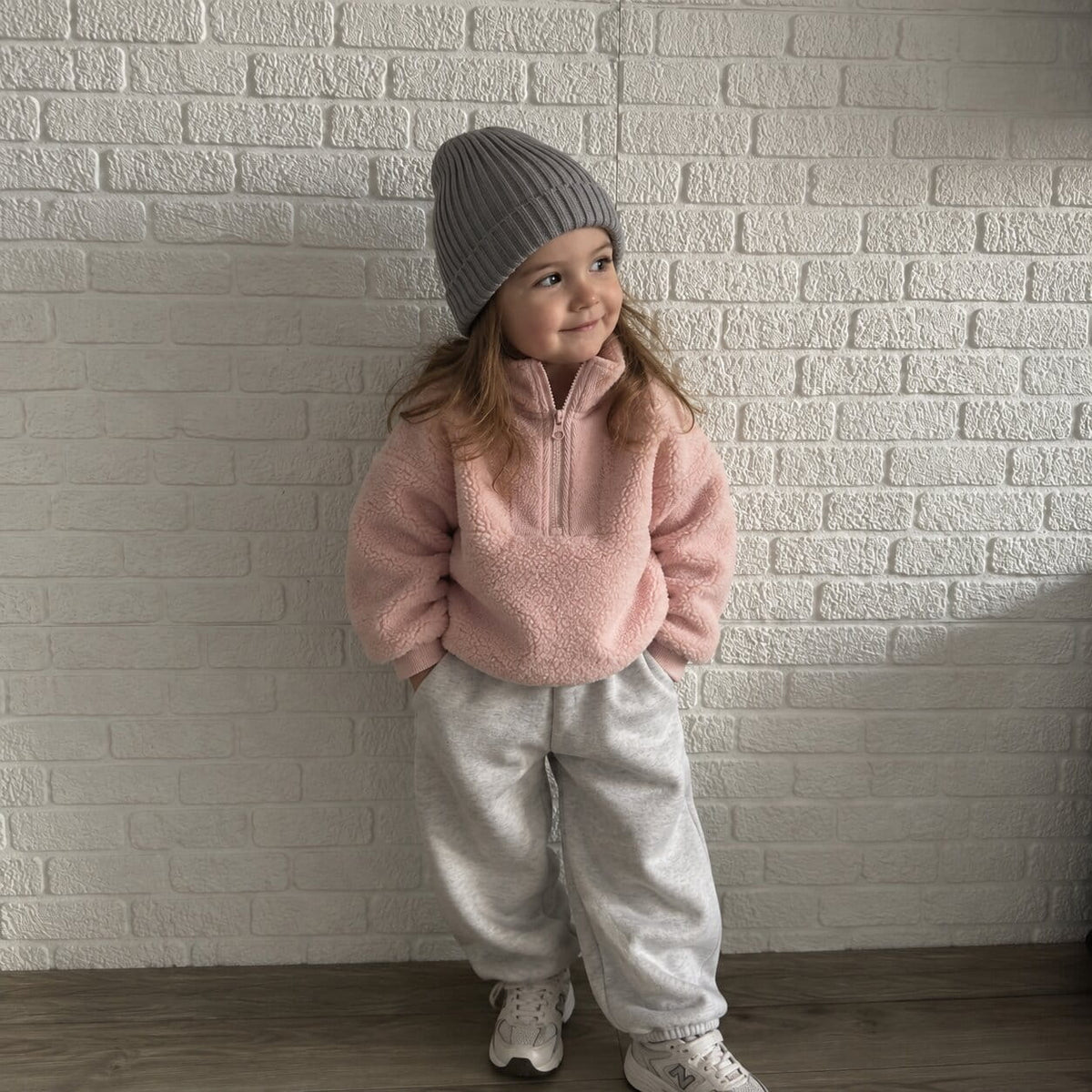 Baby & Toddler Teddy Fleece Jacket