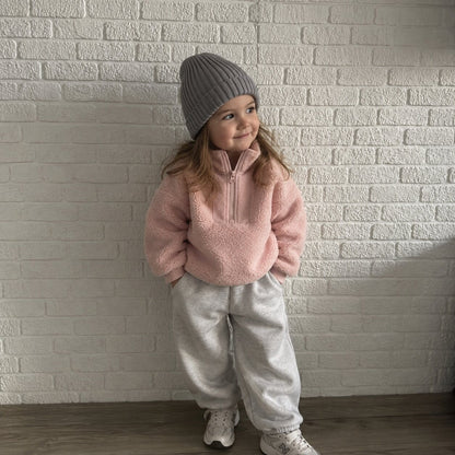 Baby & Toddler Teddy Fleece Jacket