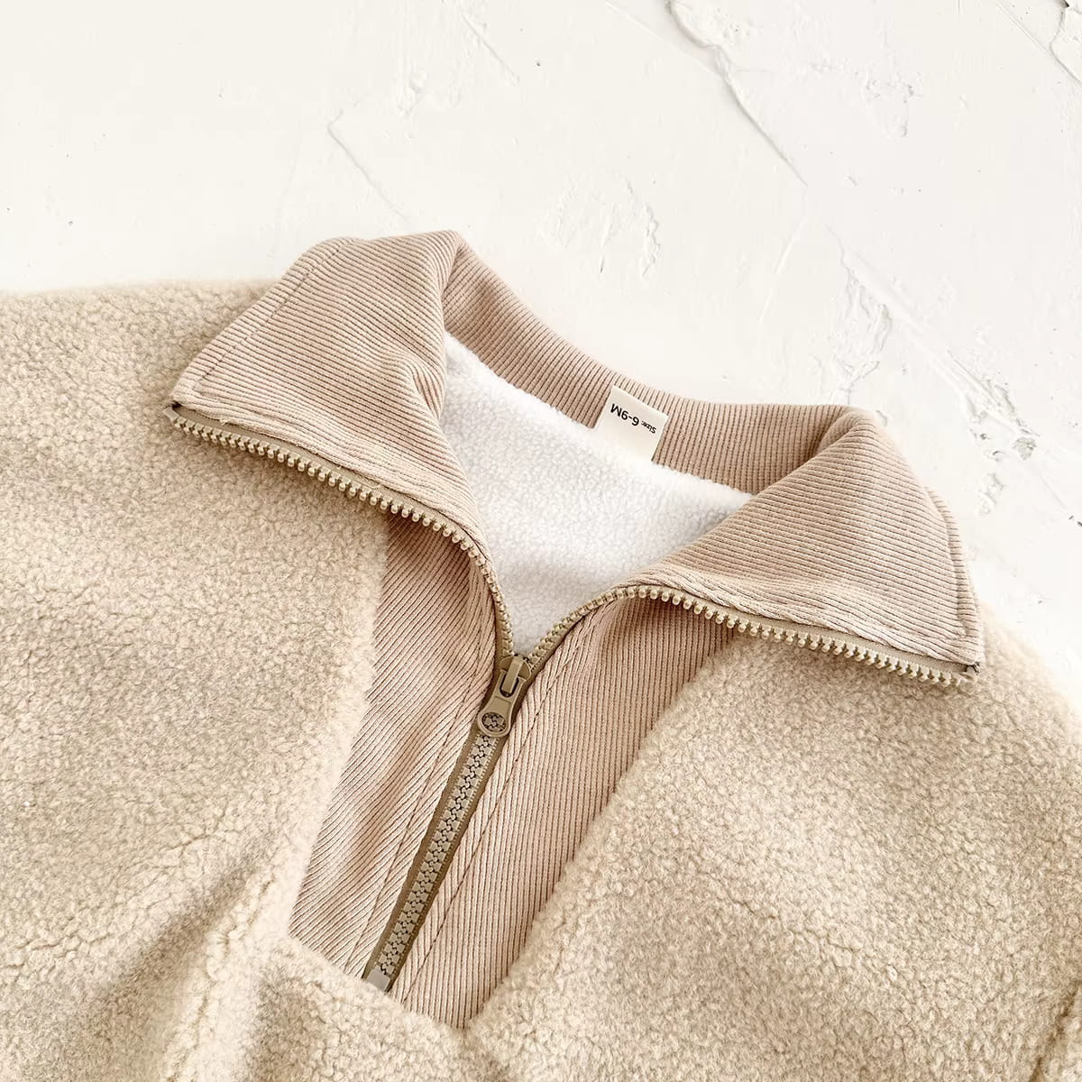 Baby & Toddler Teddy Fleece Jacket