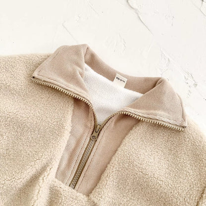 Baby & Toddler Teddy Fleece Jacket