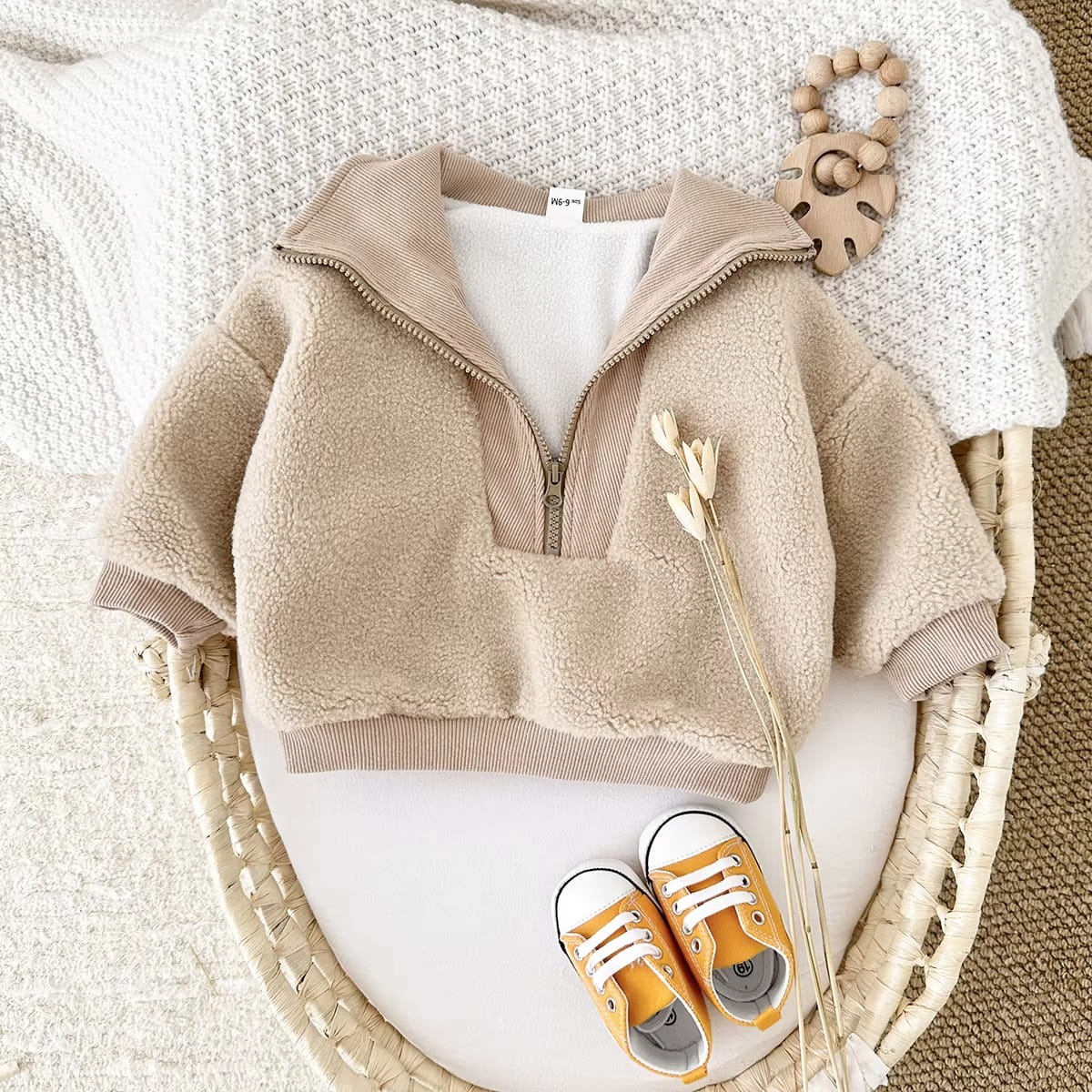 Baby & Toddler Teddy Fleece Jacket