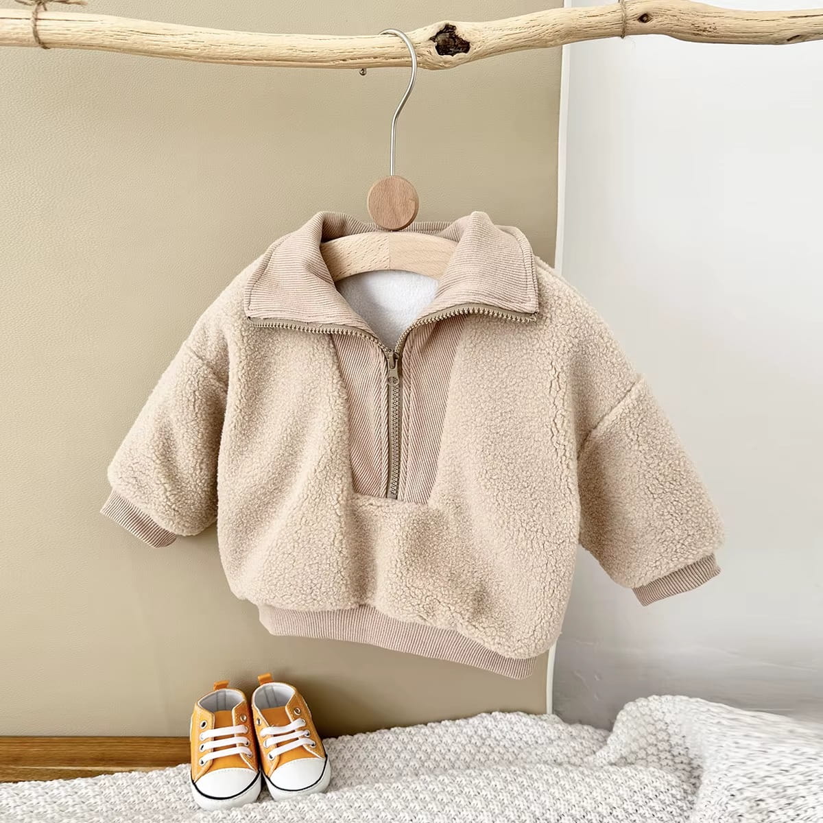 Baby & Toddler Teddy Fleece Jacket