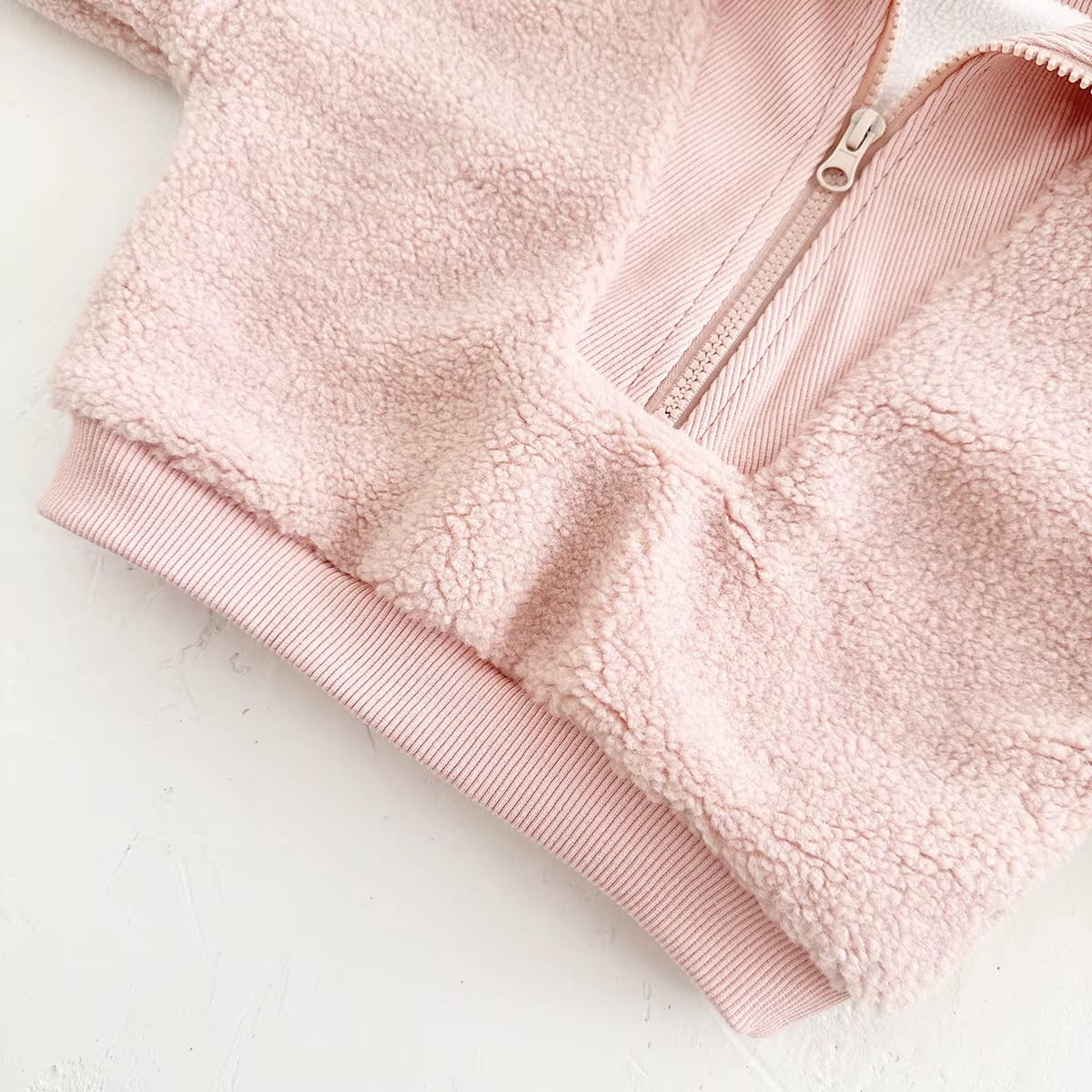 Baby & Toddler Teddy Fleece Jacket