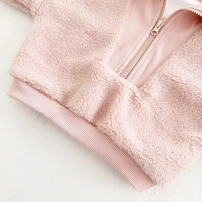 Baby & Toddler Teddy Fleece Jacket