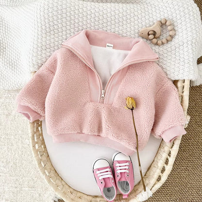 Baby & Toddler Teddy Fleece Jacket