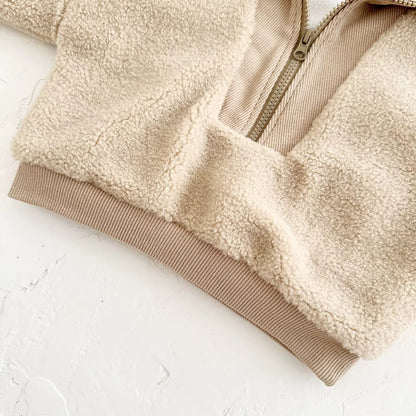 Baby & Toddler Teddy Fleece Jacket