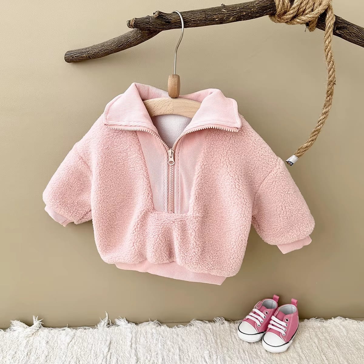 Baby & Toddler Teddy Fleece Jacket