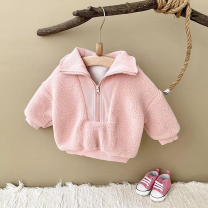 Baby & Toddler Teddy Fleece Jacket