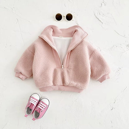 Baby & Toddler Teddy Fleece Jacket