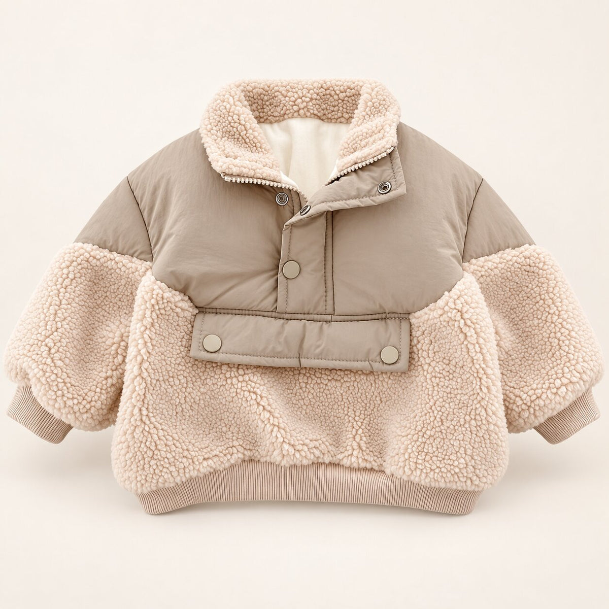 Baby & Toddler Teddy Fleece Winter Jacket
