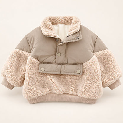 Baby & Toddler Teddy Fleece Winter Jacket
