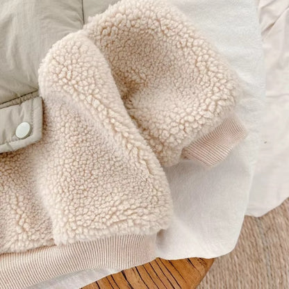 Baby & Toddler Teddy Fleece Winter Jacket