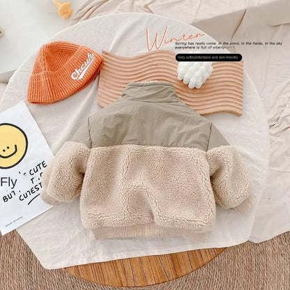 Baby & Toddler Teddy Fleece Winter Jacket