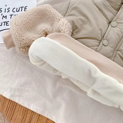 Baby & Toddler Teddy Fleece Winter Jacket
