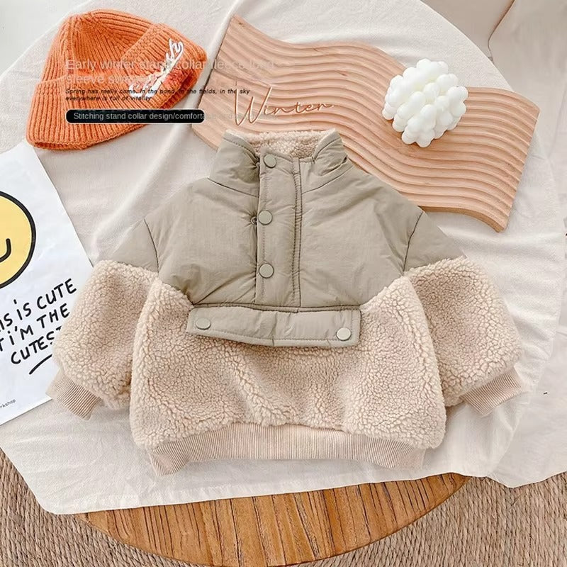Baby & Toddler Teddy Fleece Winter Jacket