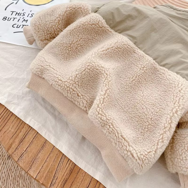 Baby & Toddler Teddy Fleece Winter Jacket