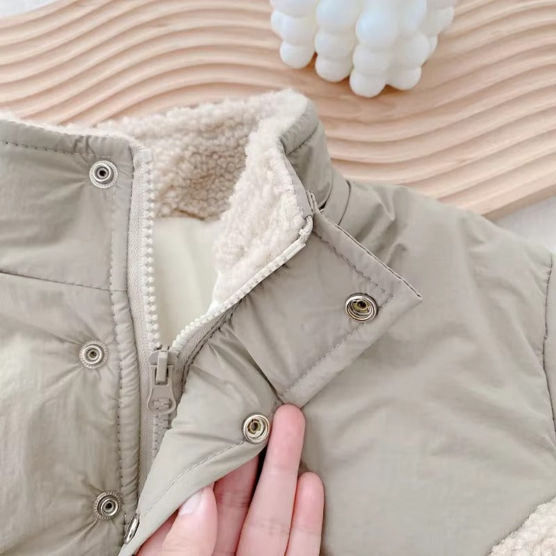 Baby & Toddler Teddy Fleece Winter Jacket