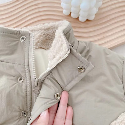 Baby & Toddler Teddy Fleece Winter Jacket