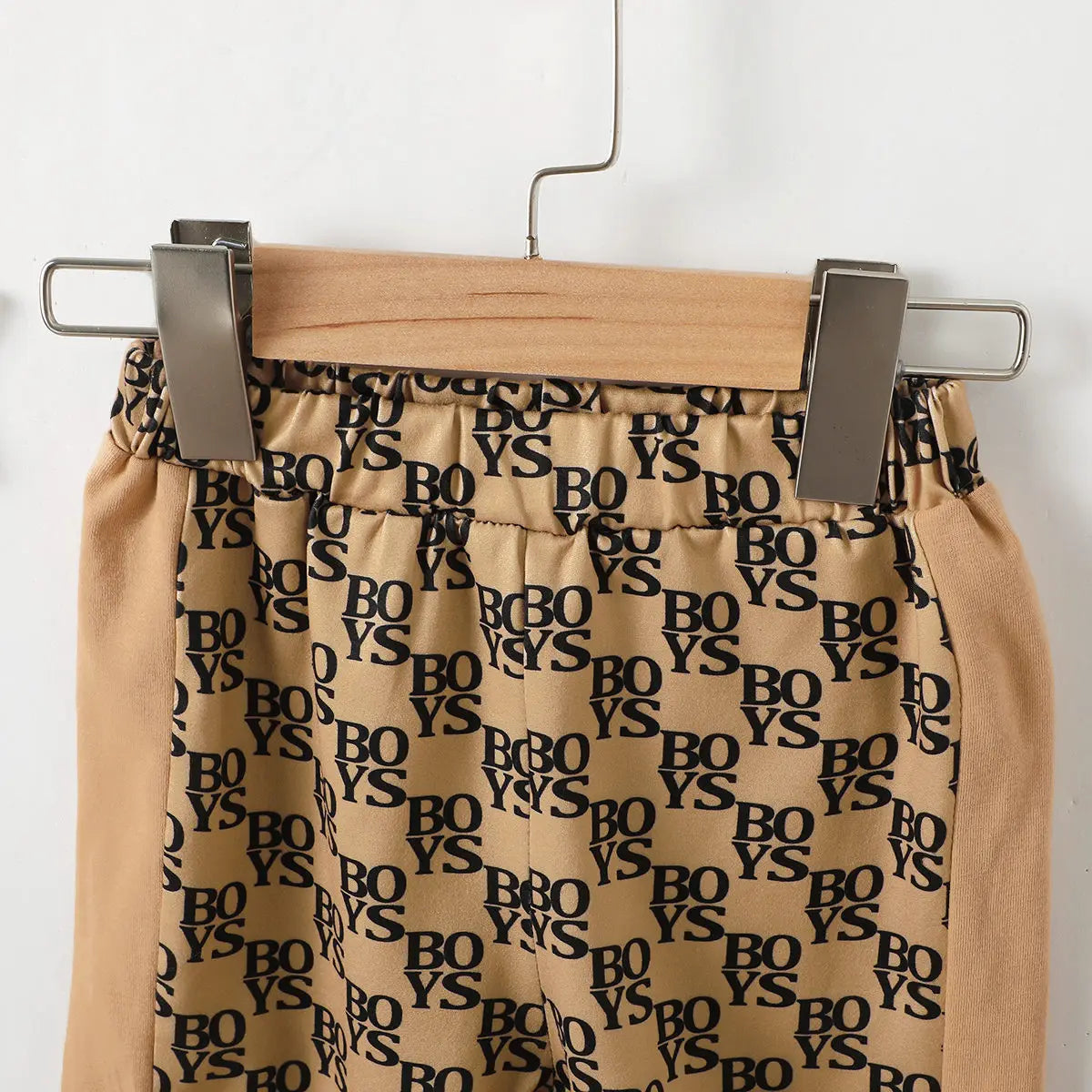 Boys Printed Shirt Shorts Set - Button Up Outfit