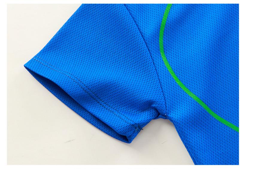 Boys Quick Dry Shorts Set – Lightweight Summer Outfit for Active Days