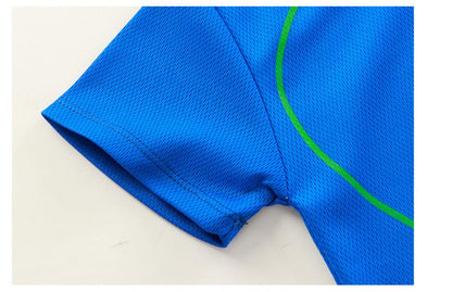 Boys Quick Dry Shorts Set – Lightweight Summer Outfit for Active Days