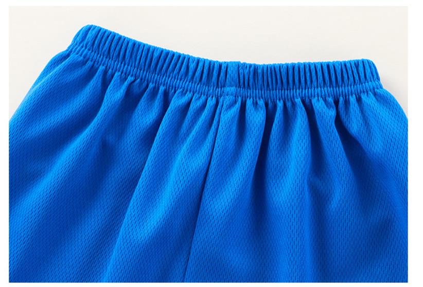 Boys Quick Dry Shorts Set – Lightweight Summer Outfit for Active Days