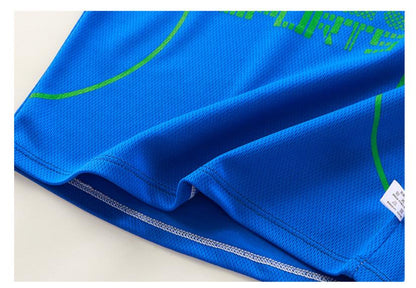Boys Quick Dry Shorts Set – Lightweight Summer Outfit for Active Days