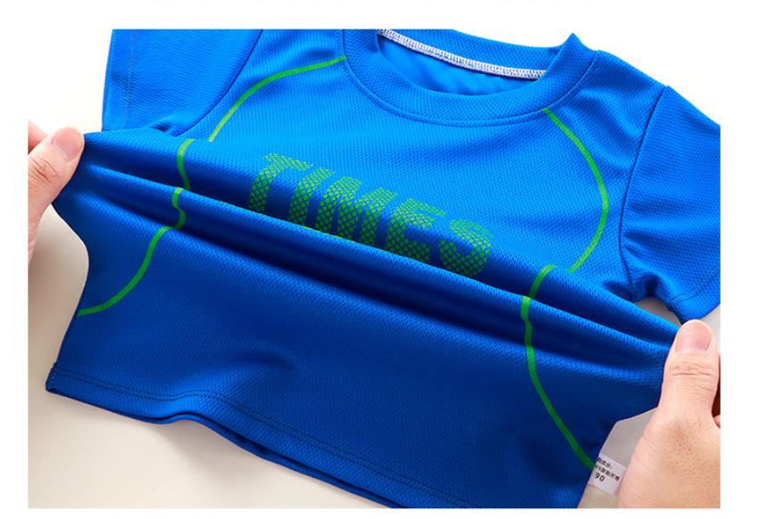 Boys Quick Dry Shorts Set – Lightweight Summer Outfit for Active Days