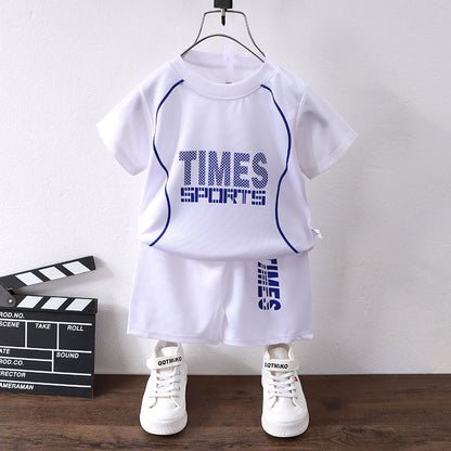 Boys Quick Dry Shorts Set – Lightweight Summer Outfit for Active Days