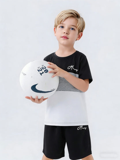 Boys Summer Shorts Set – Lightweight 2-Piece Outfit for Everyday Play