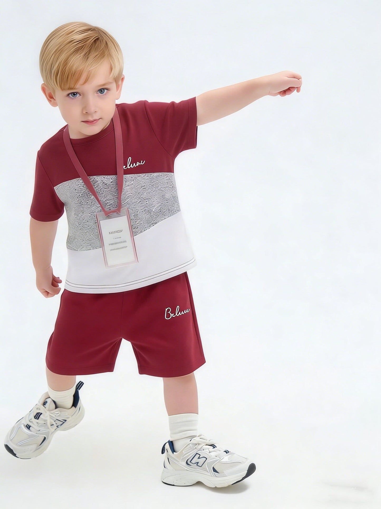 Boys Summer Shorts Set – Lightweight 2-Piece Outfit for Everyday Play
