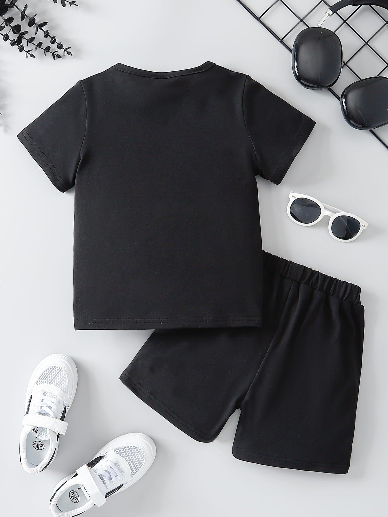 Boys Summer Shorts Set – Lightweight 2-Piece Outfit for Everyday Play