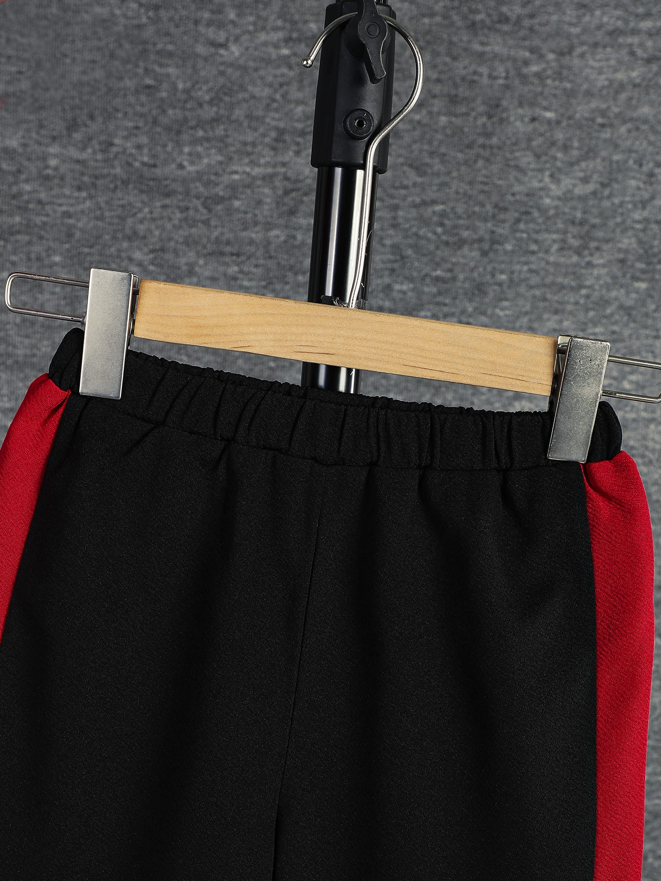 Boys Two-Tone Shirt & Shorts Set