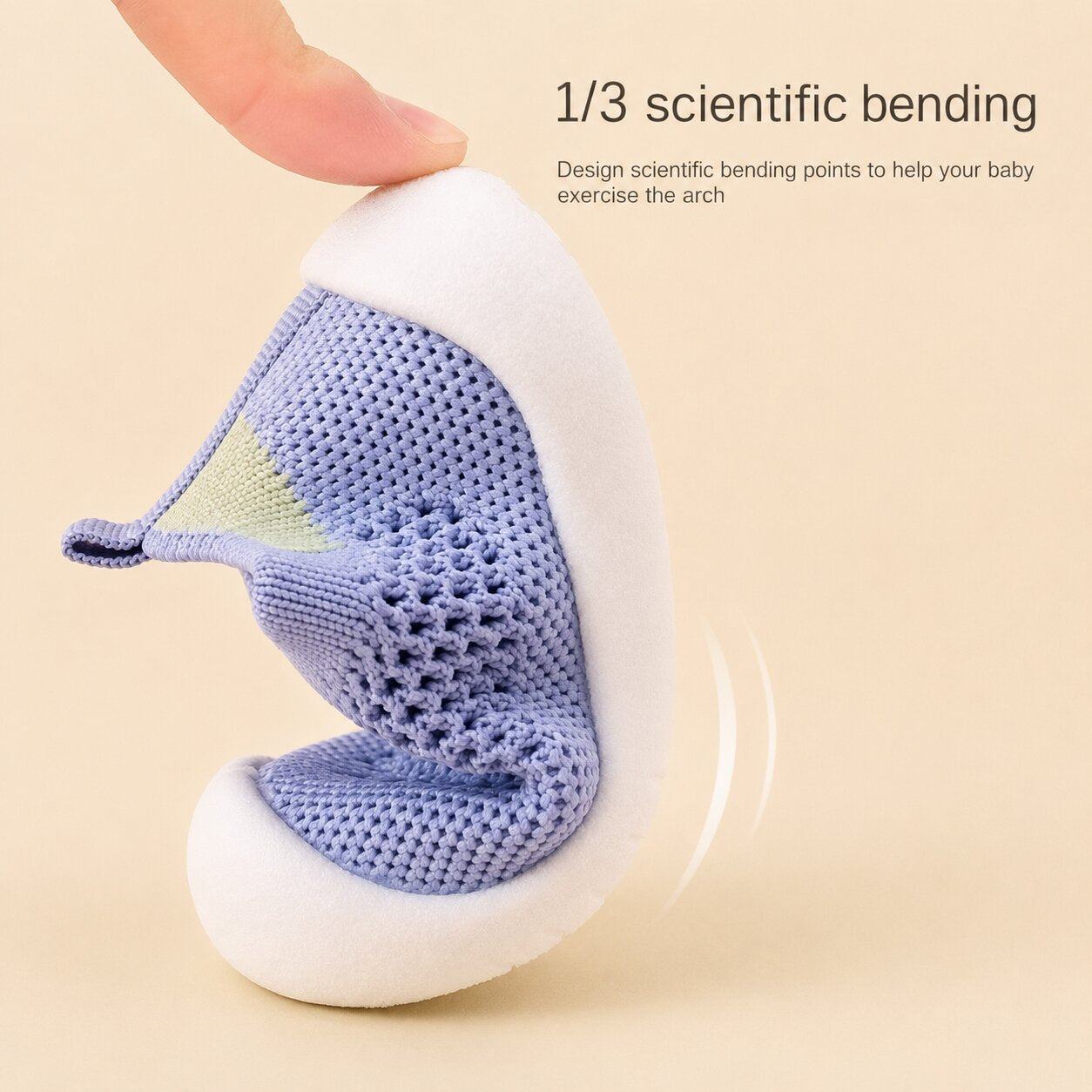 Breathable Knit Anti-Slip Sneakers