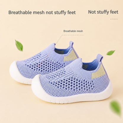 Breathable Knit Anti-Slip Sneakers