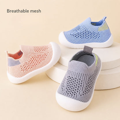 Breathable Knit Anti-Slip Sneakers