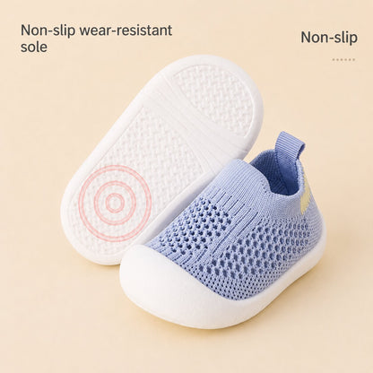 Breathable Knit Anti-Slip Sneakers