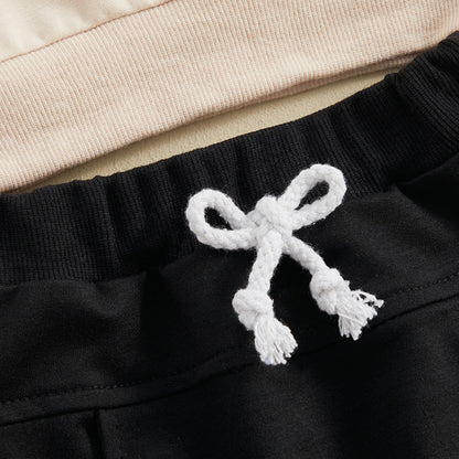 “Auntie’s Little Bestie” Two-Piece Shirt & Pants Set