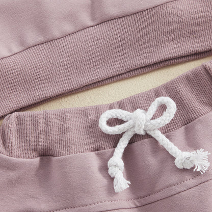 “Auntie’s Little Bestie” Two-Piece Shirt & Pants Set