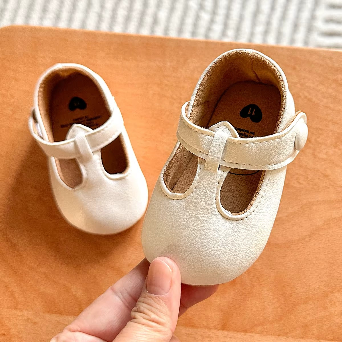 Baby Princess Soft Sole Shoes – Made for First Steps