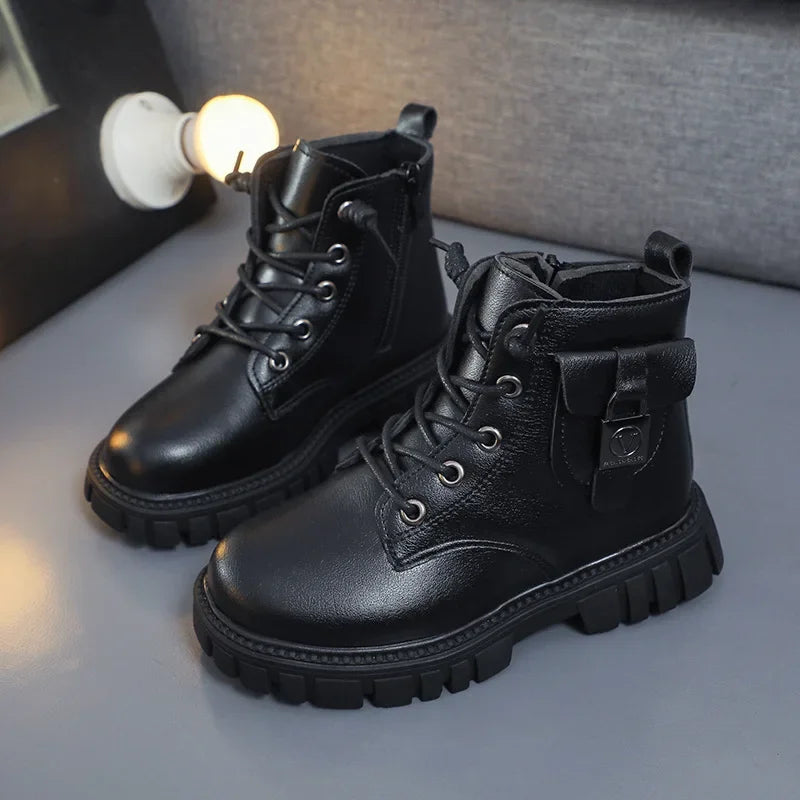 Girls Autmun/Winter Ankle Boots