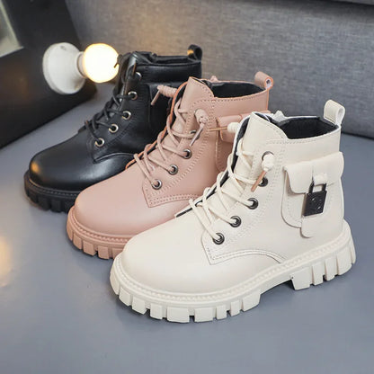 Girls Autmun/Winter Ankle Boots