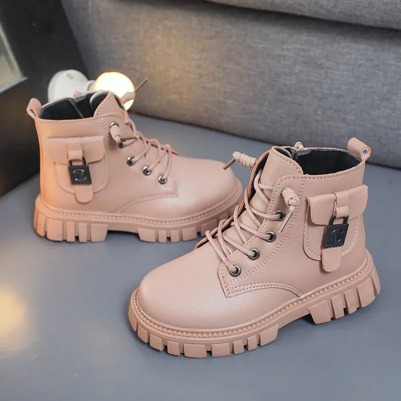 Girls Autmun/Winter Ankle Boots