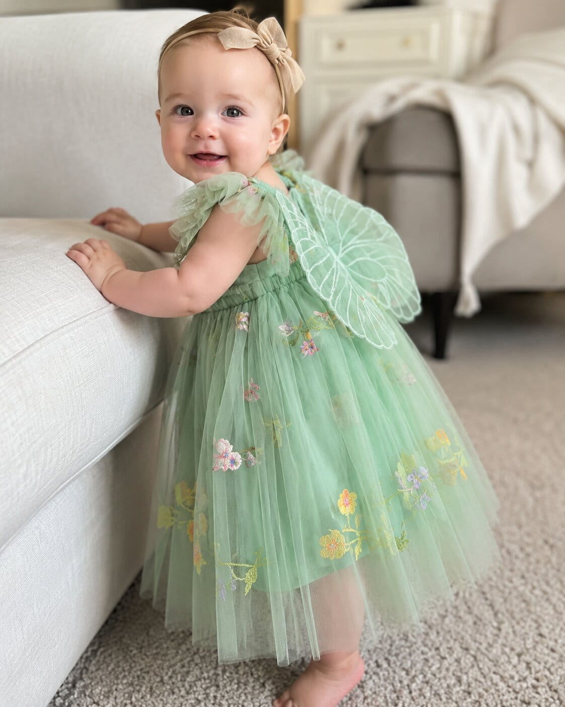 Girls Butterfly Fairy Dress – Elegant, Magical & Made for Special Moments