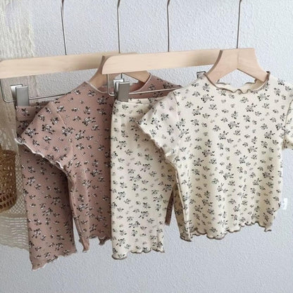 Girls Floral Summer Set