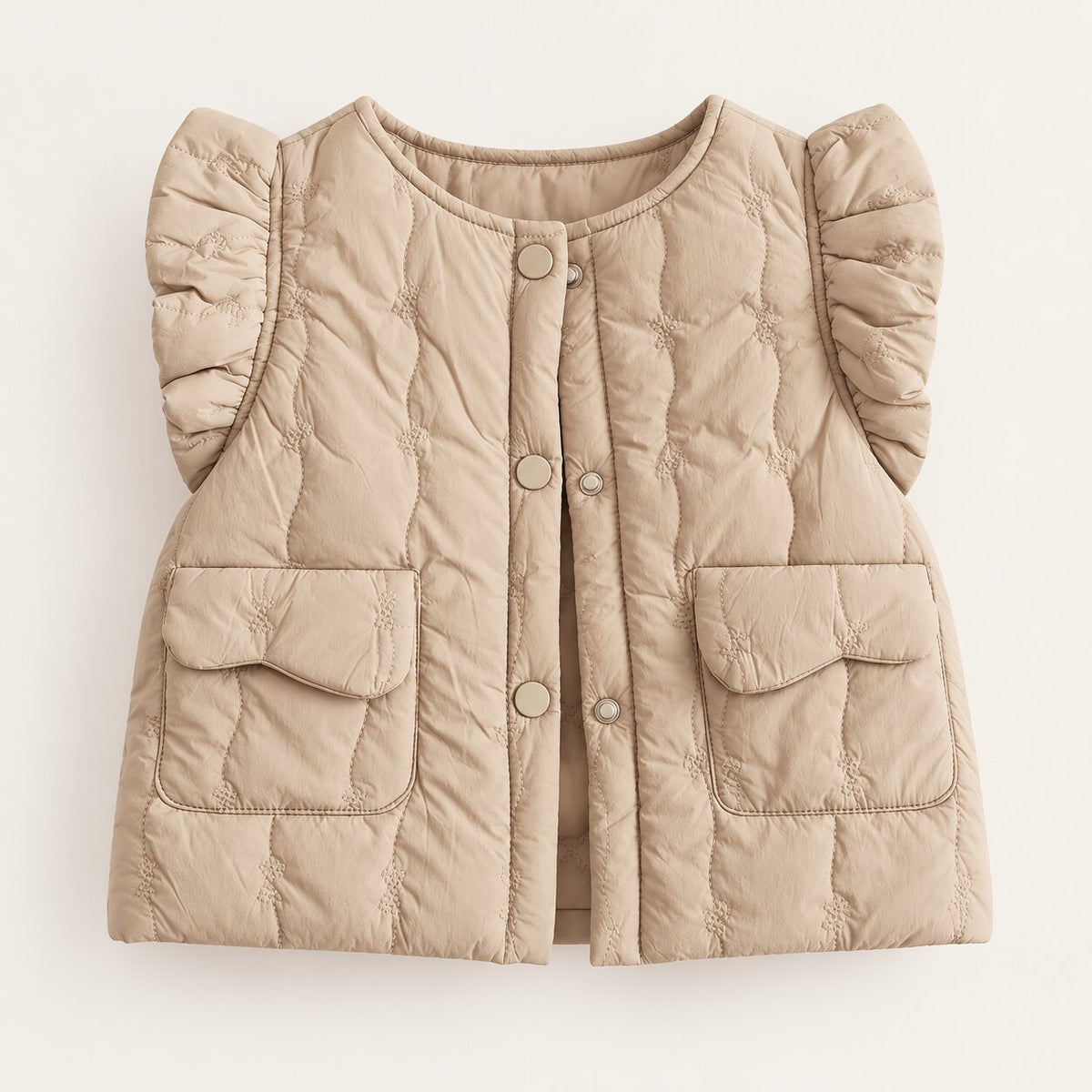 Girls Quilted Puffer Vest