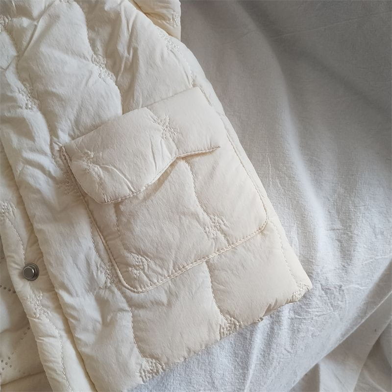 Girls Quilted Puffer Vest