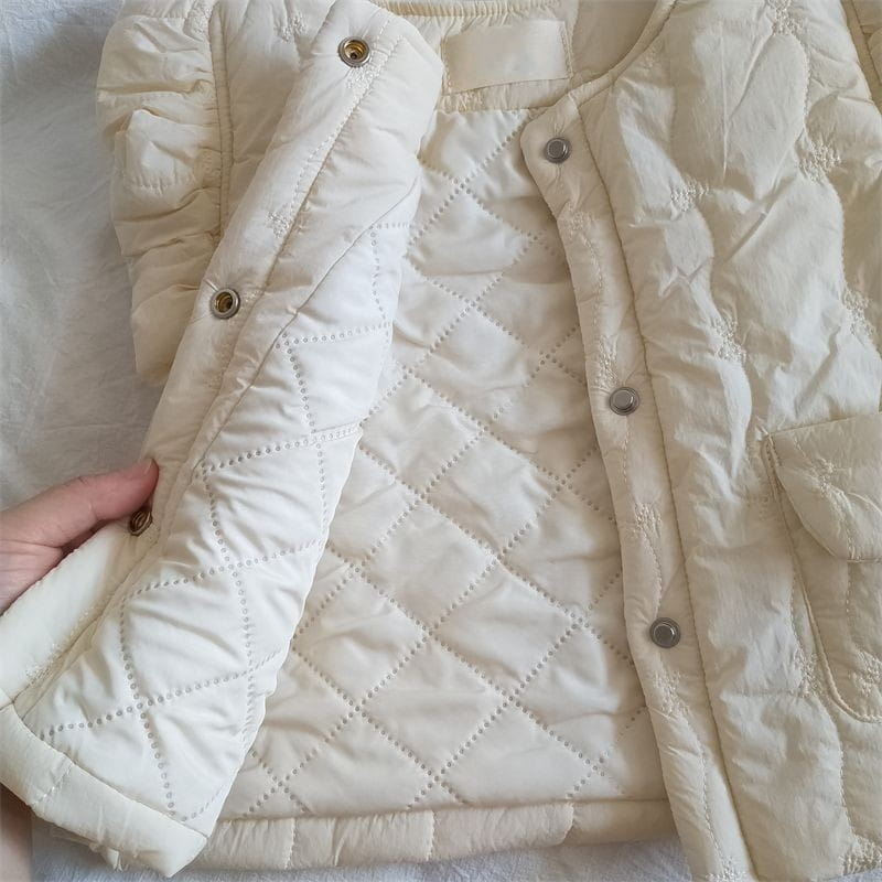 Girls Quilted Puffer Vest